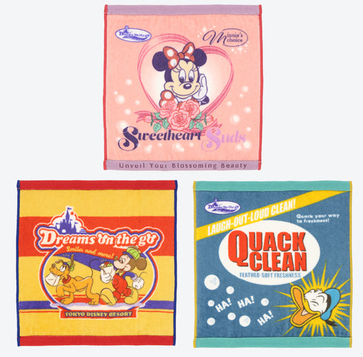 TDR - Disney Characters Grocery Store Themed Collection x Mini Towel Set (Release Date: Oct 10, 2024)