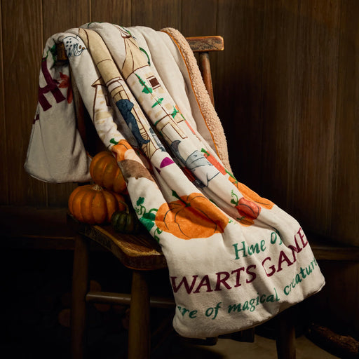 Harry Potter Japan Shop – 2026 Hagrid's Hut Collection Collection x Blanket