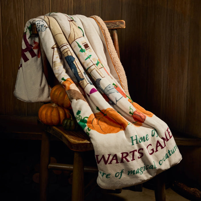 Harry Potter Japan Shop – 2026 Hagrid's Hut Collection Collection x Blanket