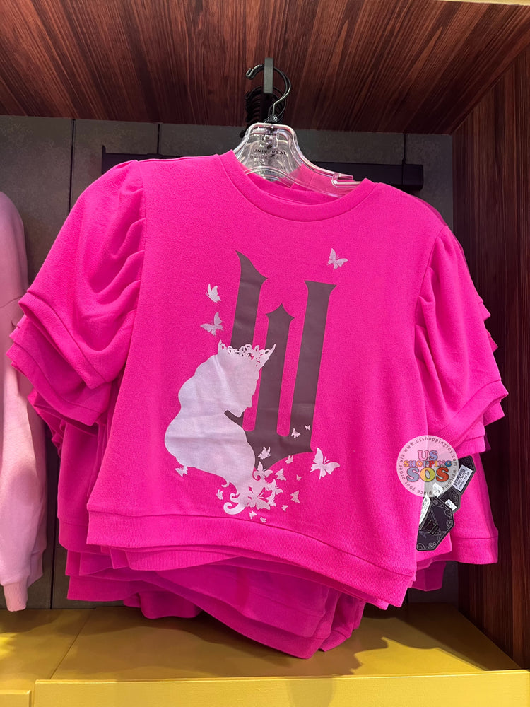 Universal Studios - Wicked - Galinda Hot Pink Short Sleeve Top (Adult)