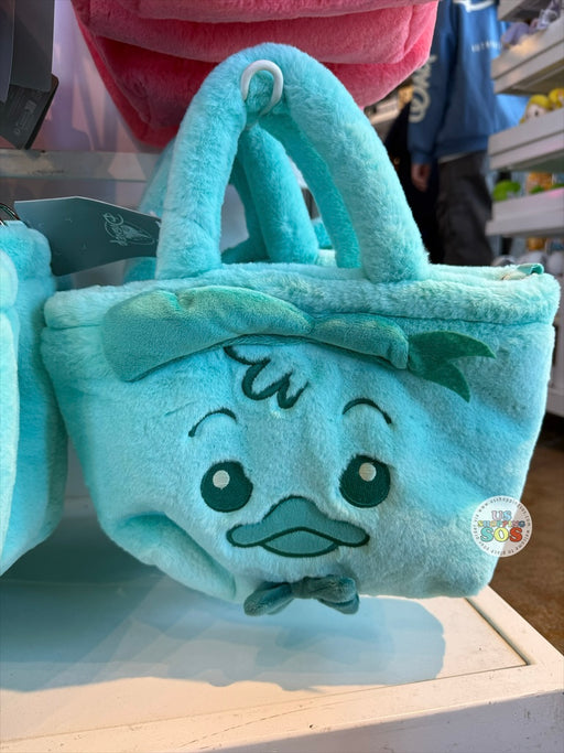 DLR/WDW - Candy Pastel 2026 - Donald Duck Plush Crossbody Mini Tote Bag