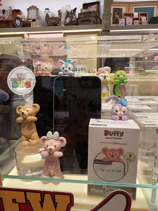 HKDL - 2026 Duffy and Friends Mystery Case Dangler