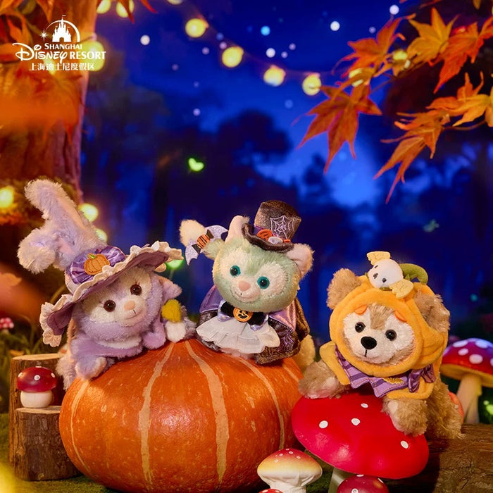 SHDL - 2025 Duffy & Friends Halloween Collection x Gelatoni Shoulder Plush Toy (with Magnets)