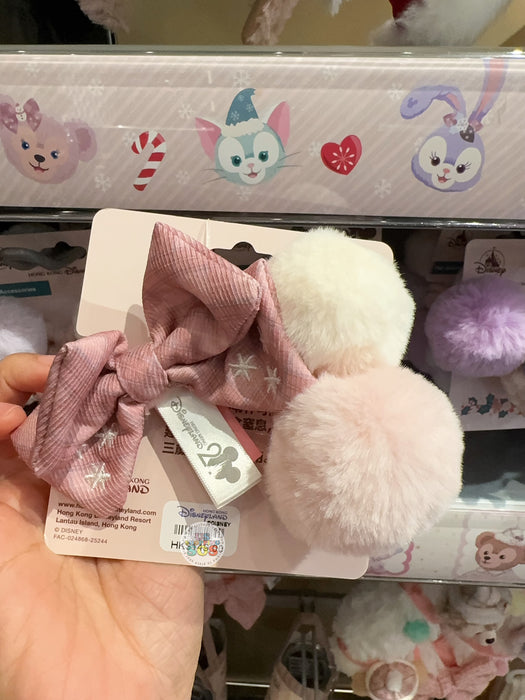 HKDL - 2025 Duffy and Friends Christmas Party x ShellieMay Winter Scrunchie