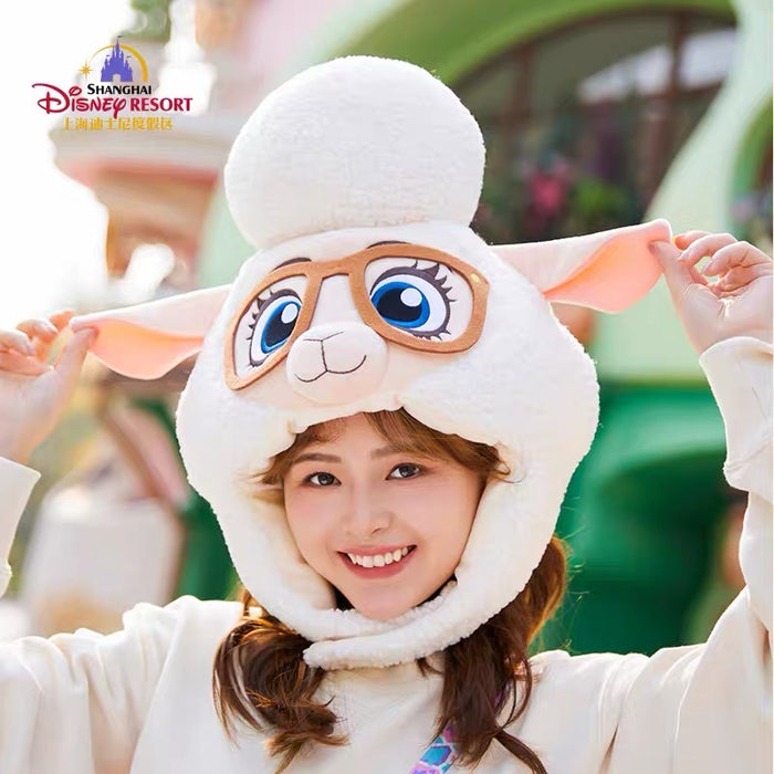 SHDL - Zootopia x Fluffy Bellwether Plushy Hat for Adults