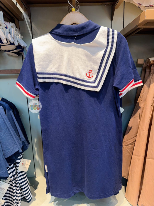 HKDL - Duffy & Mickey Mouse Coastal Days x Skirted T-Shirt Dress for Women