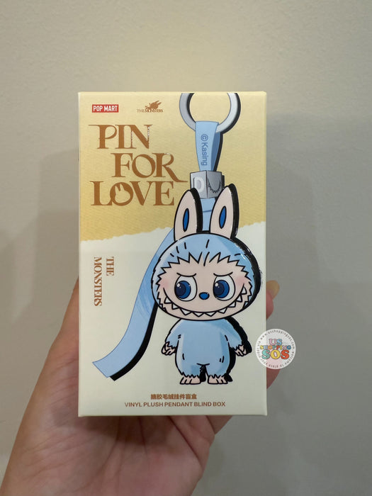 On Hand!!! Popmart x THE MONSTERS Labubu - Pin for Love Series - Vinyl Plush Pendant Blind Box - ?