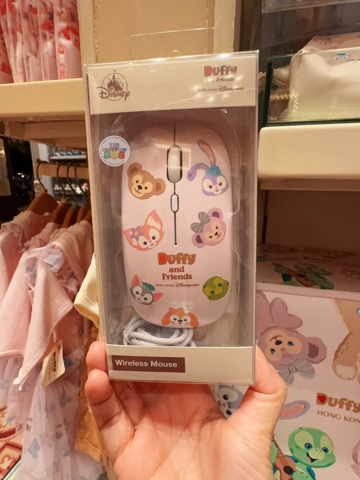 Duffy and Friends ワイヤレスマウス 本体 HKDL - Duffy & Friends x Duffy & Friends Wireless Mouse