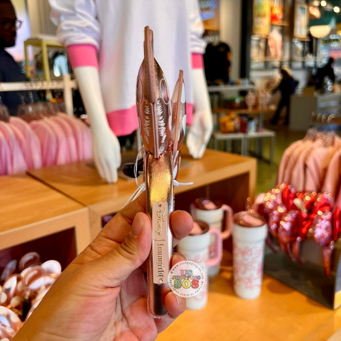 DLR/WDW - Loungefly Minnie Rose Gold Balloon Headband