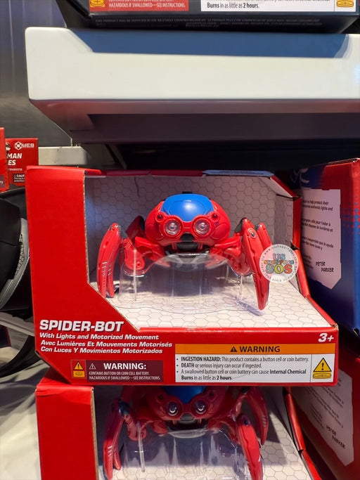 DLR/WDW - Marvel 2026 - Mini Spider-Bot