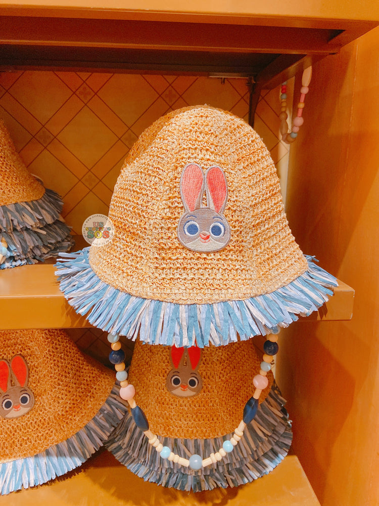 SHDL - Zootopia Judy Hopps Straw Sun Hat for Adults
