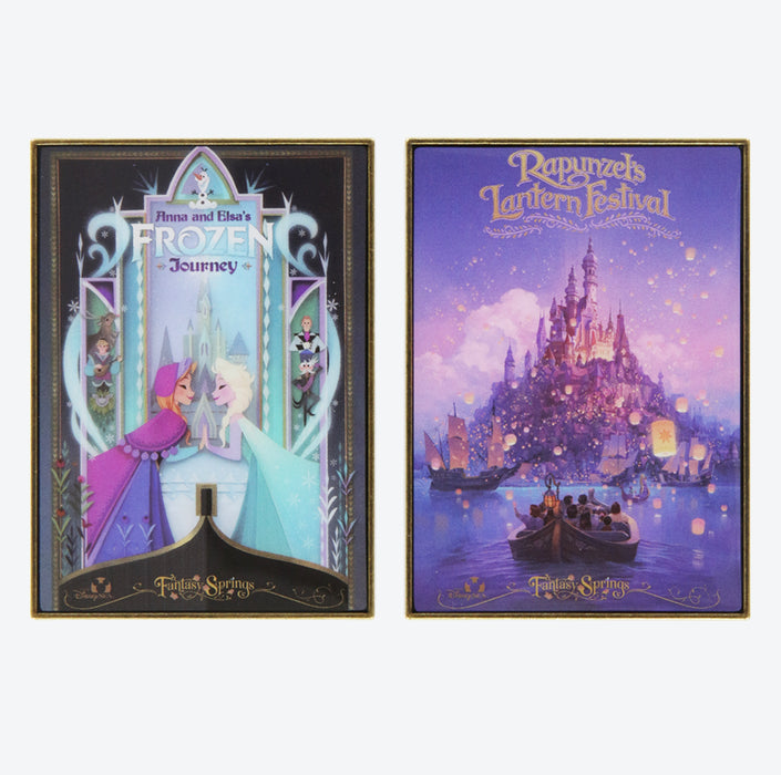 TDR - Fantasy Springs Collection x Pin Badges Set (Release Date: Apr 8)