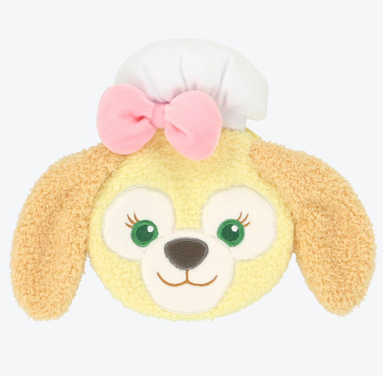 TDR - 2026 Duffy & Friends "Wonders by Your Side" Collection x CookieAnn Face Shaped Pouch (Release Date: Jun 2, 2026)