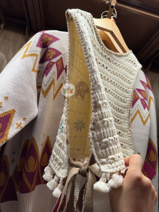 HKDL - 2025 World of Frozen x Olaf Crochet Vest for Adults