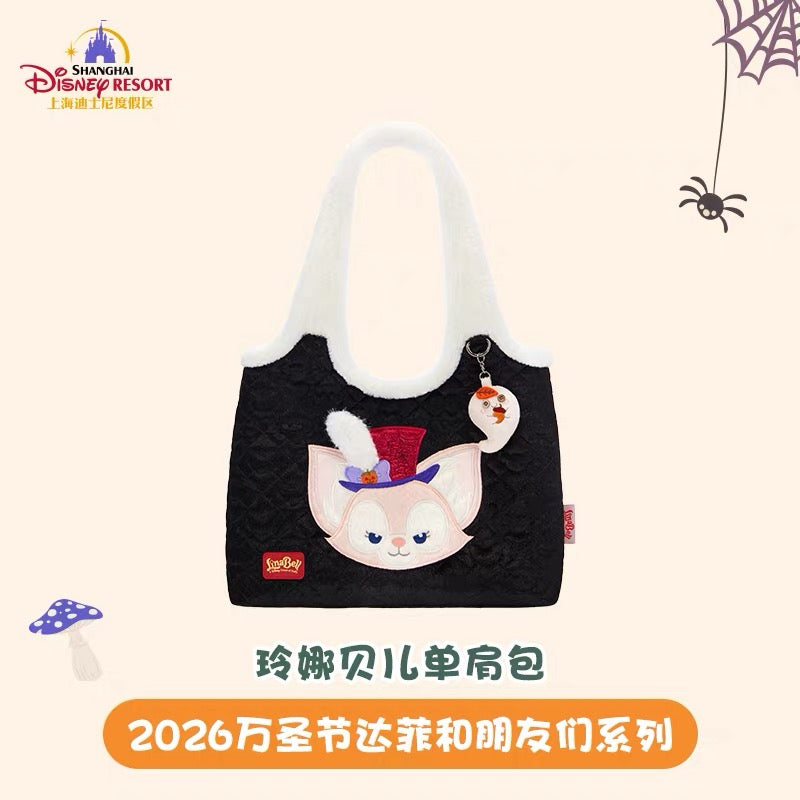 SHDL - 2026 Halloween Duffy and Friends Collection x LinaBell Tote Bag (Release Date: Oct 4, 2026)