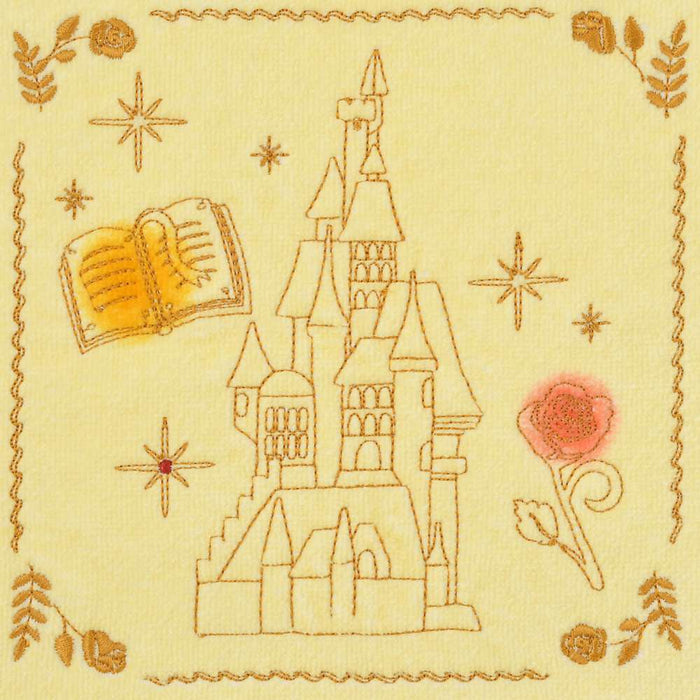 JDS - Beauty and the Beast ‘Embroidery Castle‘ Mini Towel