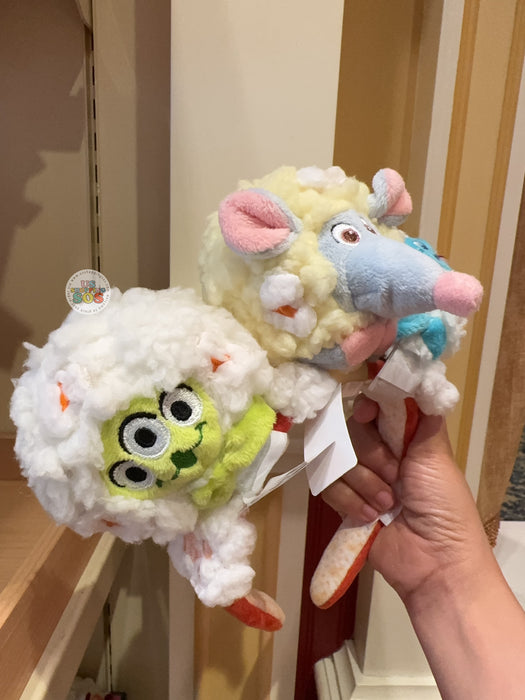 HKDL - 2026 Pixar Popcorn Pals Collection x Create your Own Headband Plush Toy x Alien Wasabi Flavor