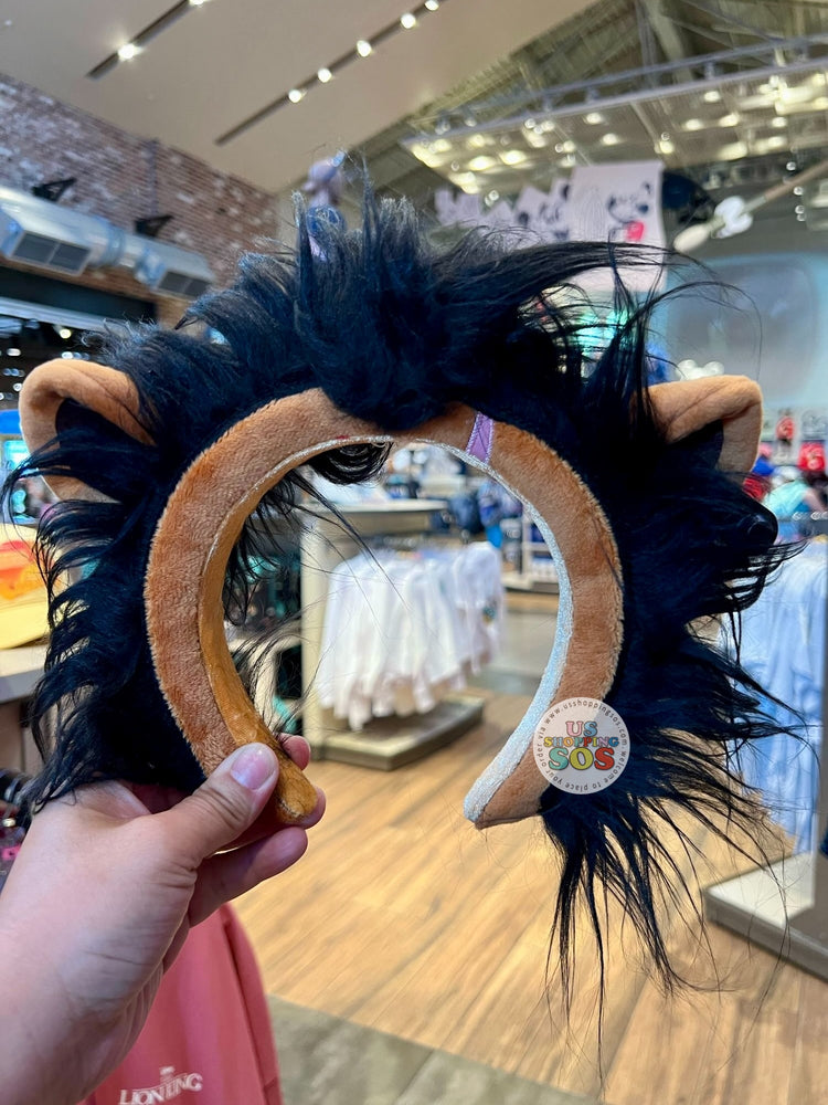 DLR/WDW - The Lion King - Scar Ear Headband