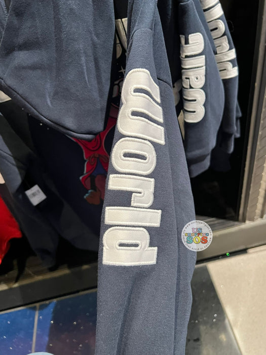 WDW - Fantasia Sorcerer Mickey - Blue Hoodie Jacket (Youth)