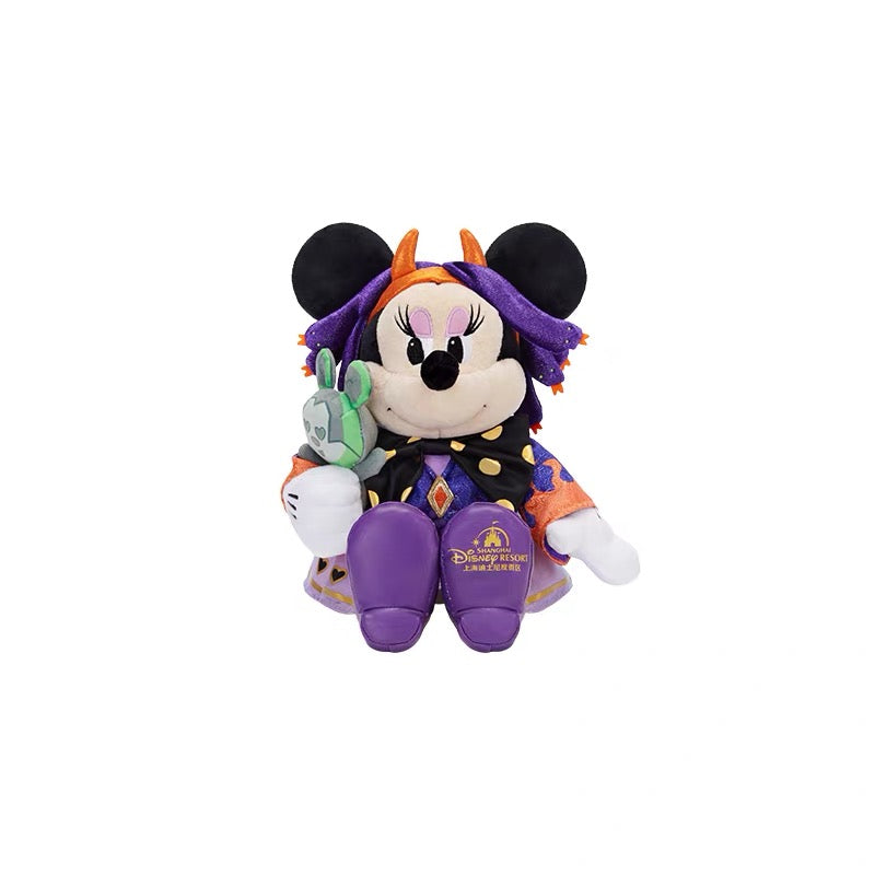 SHDL - 2026 Halloween Mickey and Friends Collection x Minnie Mouse Plush Toy (Release Date: Oct 4, 2026)