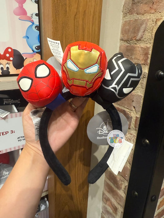 DLR/WDW - Marvel 2026 - Create Your Own Black Panther Headband Plush
