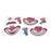 JDS - 2026 Sticker Collection x Cheshire Cat & Momerus Kyorokyoro Seal Sticker