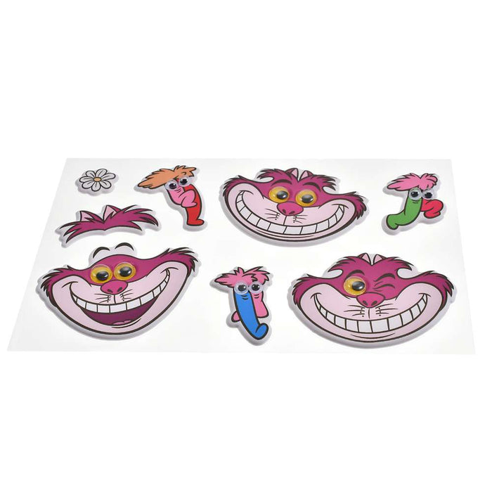JDS - 2026 Sticker Collection x Cheshire Cat & Momerus Kyorokyoro Seal Sticker