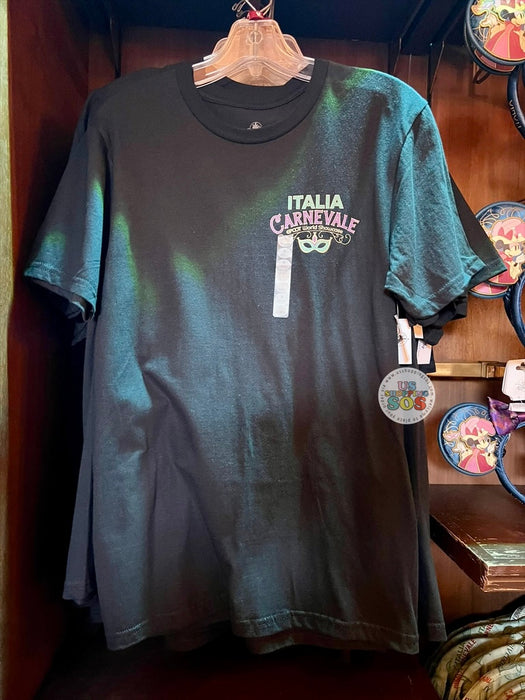 WDW - Epcot World Showcase Italy 🇮🇹 - Carnevale 2025 - Mickey Arrivederci Graphic Tee (Adult)