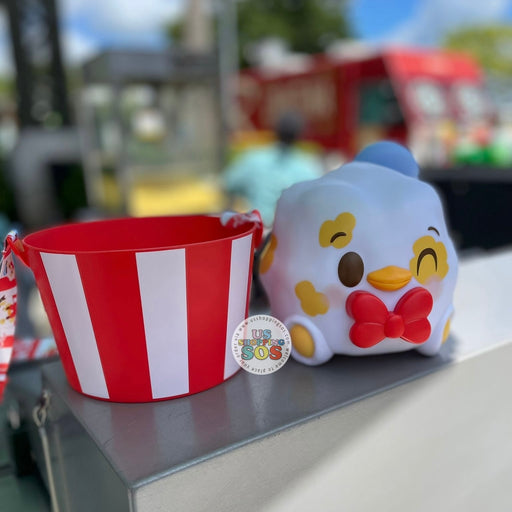 DLR/WDW - Munchlings - Donald Duck Popcorn Bucket