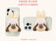 SHDL - Mickey & Friends Springtime 2025 Collection x Fluffy Goofy Smartphone Holder Grip