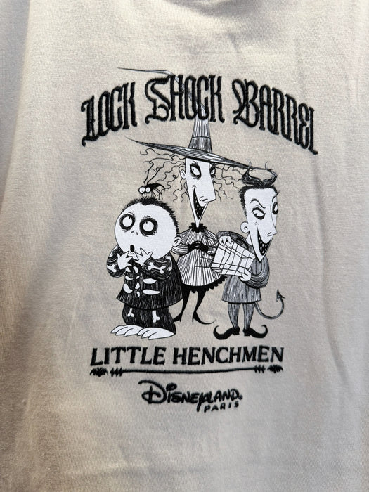 DLP - 2026 The Nightmare Before Christmas x Lock, Shock, and Barrel T Shirt (Adult)