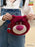 China Exclusive- Fluffy Big Face Lotso 2 Ways Bag