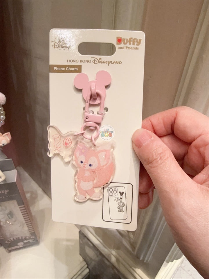 HKDL - Duffy & Friends x LinaBell Shaped Phone Charm
