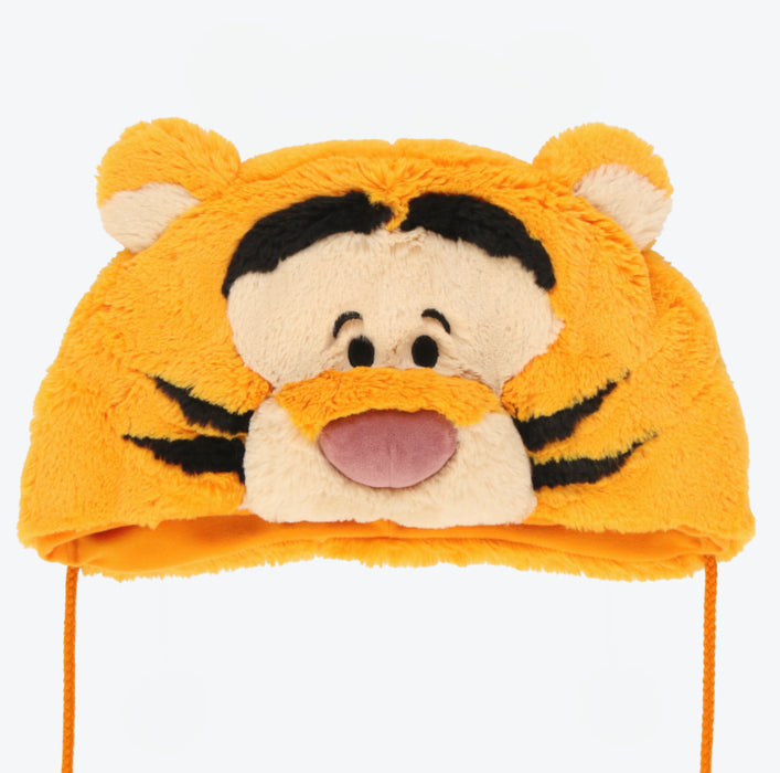 TDR - Tigger Fluffy Beanie Hat with Pom Pom (Release Date: Sept 26. 2024)