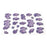 JDS - 2026 Baby Oyster Collection x Young Oyster & Grandma Oyster Die Cut Plump Seal Sticker (Release Date: Jun 23, 2026)