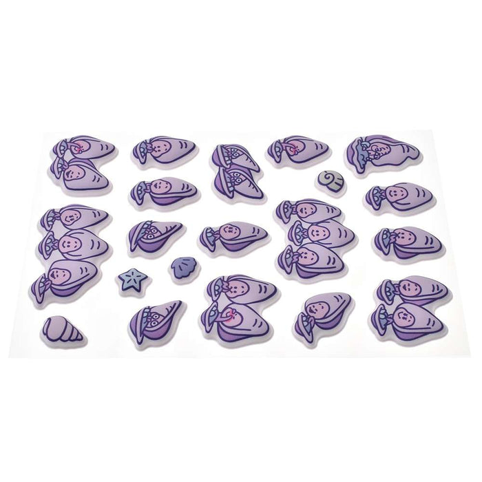 JDS - 2026 Baby Oyster Collection x Young Oyster & Grandma Oyster Die Cut Plump Seal Sticker (Release Date: Jun 23, 2026)