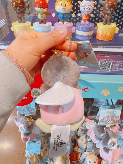 SHDL - Disney Plush Garden x Flash Plush Keychain