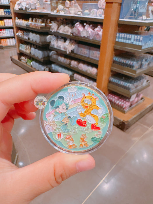 SHDL - 2026 Summer Mickey Mouse and Donald Duck Water Splash Diary Souvenir Coin