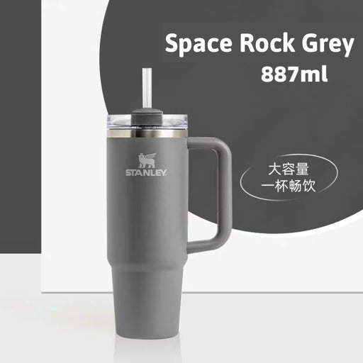 Stanley China - The Quencher H2.0 Tumbler 887ml/30oz Space Rock Grey