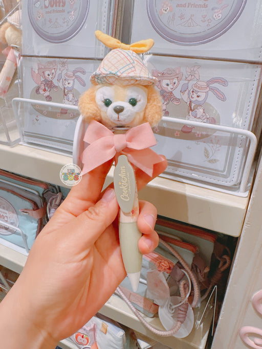 SHDL - 2026 Duffy and Friends Nature Campers Collection x CookieAnn "Shaking Head" Plushy Pen (Release Date: Apr 23, 2026)
