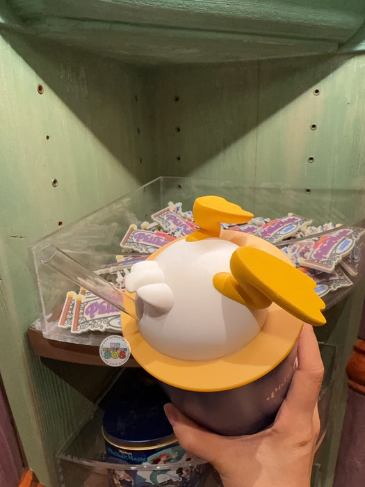 HKDL -  Mickey’s PhilharMagic Donald Duck Sorcerer Stainless Steel Tumbler with Straw