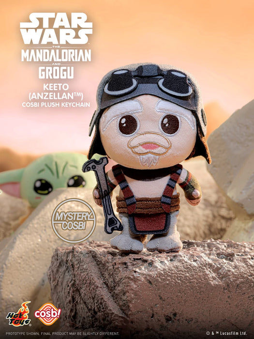 Hot Toy Cosbi - The Mandalorian and Grogu Cosbi Plush Keychain Mystery Box (Release Date: Apr 30, 2026)