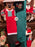 DLR/WDW - Christmas 2026 - Mickey Santa Holiday Socks Set of 2