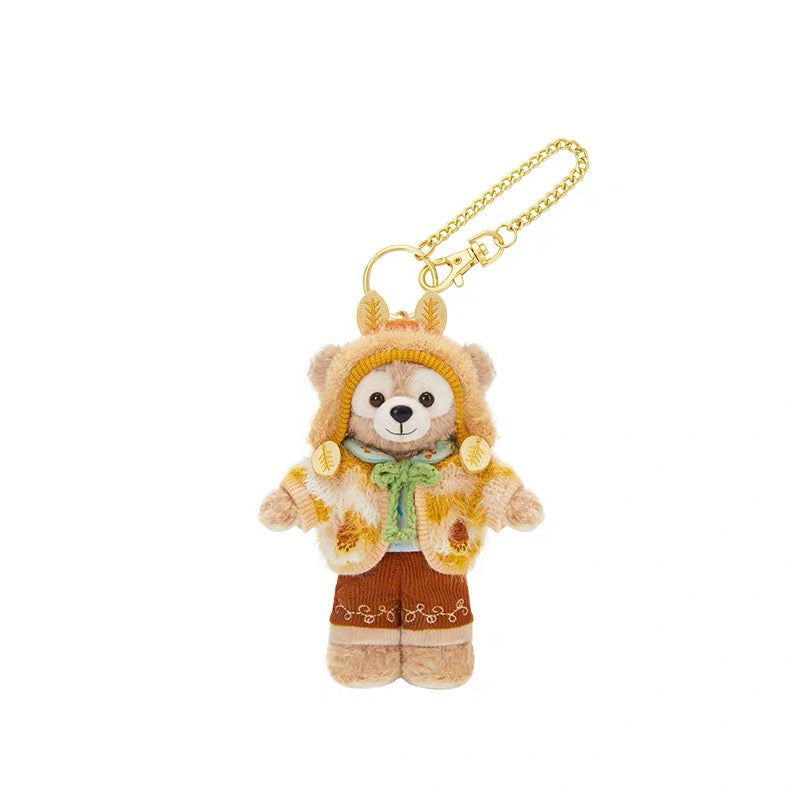 SHDL - 2026 Duffy & Friends Autumn Moments Collection x Duffy Plush Keychain (Release Date: Oct 22, 2026)