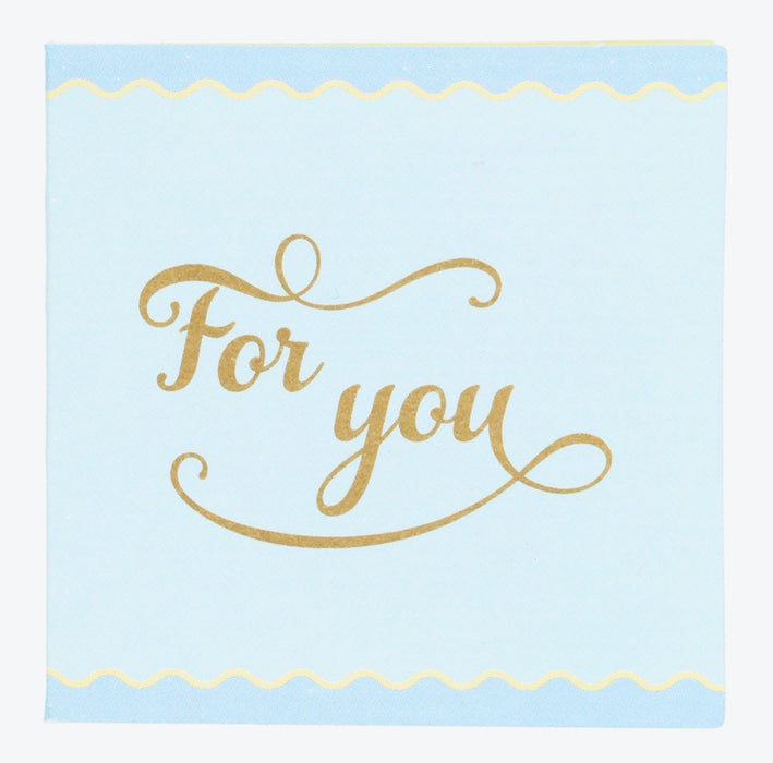 TDR - 2026 A Precious Day with Duffy Collection x Duffy Plush Mascot with "For You" Message Card Set (Release Date: Apr 14, 2026)