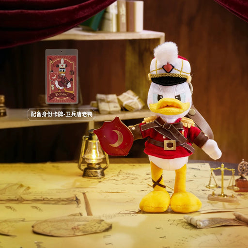 SHDS - 2026 Mickey & Friends ‘Mystery Detective’ Collection x Donald Duck Plush Keychain (Release Date: May 13, 2026)