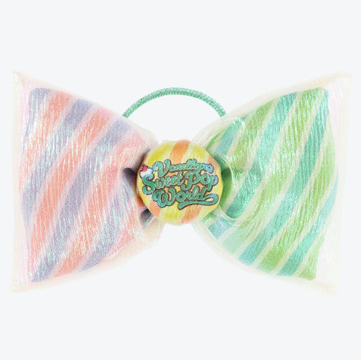 TDR - 2026 Vanellope Sweet Pop World Collection x Big Ribbon Hair Tie (Release Date: Mar 9, 2026)