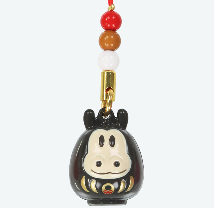 TDR - 2026 Happy New Year Mickey & Friends Collection x Mickey & Friends "Daruma" Shaped Keychain Set of 3 (Release Date: Dec 1, 2025)