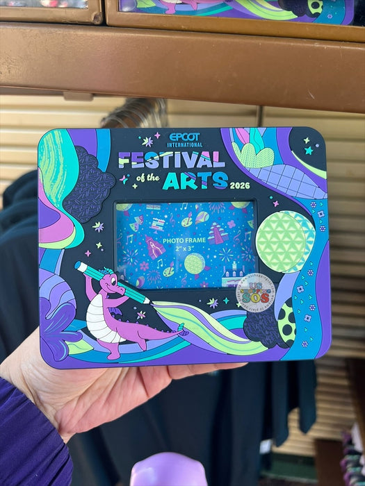 WDW - EPCOT International Festival of the Arts 2026 - Figment 2” x 3” Photo Frame