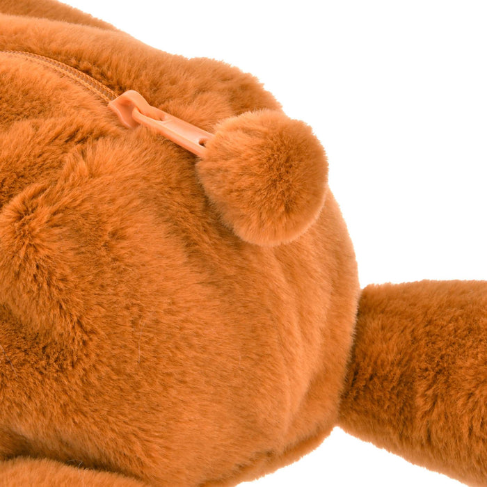 JDS - Michael’s Teddy Bear Plush Shapes Pencil Case and Pen Case (Release Date: July 1, 2025)